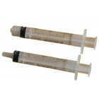 Seringues 3 pièces 3ml, embout centré, Omnifix BBraun, boîte de 100