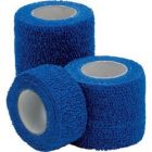 Bande de contention cohésive élastique Coban 3M Couleur Bleue 5 cm x 450 cm
