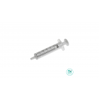 Seringue 2 pièces 5ml BD Discardit II Boîte de 100 pièces