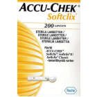 ACCU-CHEK SOFTCLIX autopiqueur , la boîte de 200