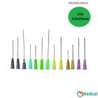 Aiguilles Microlance BD 21G 0,80x25mm Vert, boîte de 100