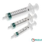 Seringue 3 pièces 10ml BD Emerald