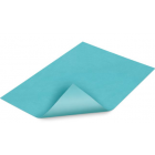 Champs stériles non-tissé/PE, non troué, sans adhésif 75 cm x 75 cm, Foliodrape Hartmann, boîte de 50