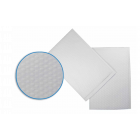 Gants de toilette UU molletonné 15x22cm 80gr/m² DELUXE , sachet de 50