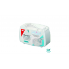 Micropore avec dévidoir hermétique blanc 1530P-1D - 2,5cmx9,14m