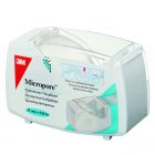 Micropore avec dévidoir hermétique blanc 1530P-1D - 2,5cmx9,14m