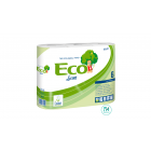 Rouleaux de papier toilette double épaisseur Pure ouate Sachet de 96 rouleaux