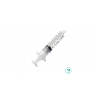 Seringue 3 pièces 10ml stérile excentré Terumo, boîte de 100
