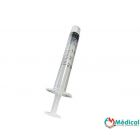 Seringue 3 pièces 2,5ml stérile, Terumo par boîte de 100