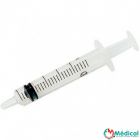 Seringue 3 pièces 5ml centré stérile Terumo, boîte de 100