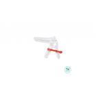 Spéculums vaginaux plastique taille M 26mm boîte de 100