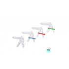 Spéculums vaginaux plastique taille S 24mm boîte de 100