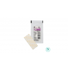 Steri-strip support microporeux renforcé Violet 75 mm x 3mm, La pochette de 5 sutures