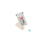 Steri-strip - Support microporeux renforcé Rouge 75x 6 mm, Pochette de 3 sutures