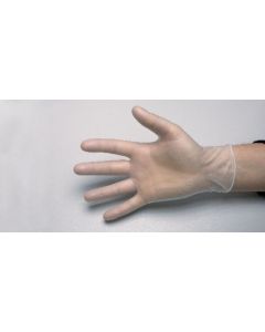 Gants Vinyle à Usage Unique Poudrés taille XL (boîte de 100)