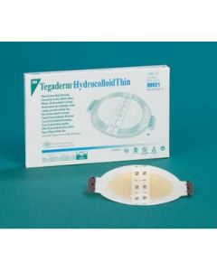 Tegaderm Hydrocolloid Thin - Ovale 10 x 12cm, boîte de 10