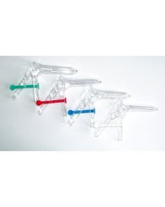 Spéculums vaginaux plastique taille L 30mm boîte de 100