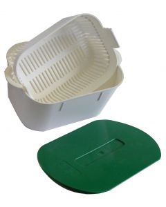 Instrubac 2 litres panier + couvercle plein