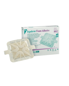 Pansements Tegaderm Foam hydrocellulaires adhésifs 3M 90616 OVAL 19 cm x 22.2 cm boite de 5