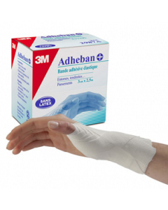 Adheban Plus 3cm x 2.5m en boîte individuelle