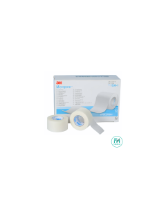 Micropore sans dévidoir 2,5cm x 9,14m 3M 1530-1, la boite de 12