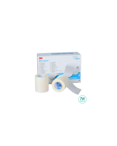 Micropore sans dévidoir 3M 5cm x 9,14m, 1530-2, la boite 6