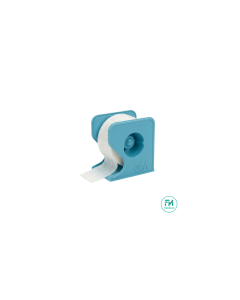Micropore 3M™ - Sparadrap non tissé dévidoir bleu 9,14m x 2,50cm, 1535E-1 boîte de 12 dévidoirs