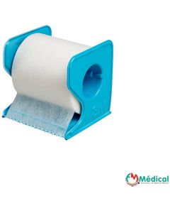 Micropore 1535-2 avec dévidoir 3M, 5 cm x 9.14 m, boite de 6