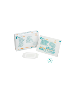 Tegaderm+pad transparent stérile avec compresse absorbante 3M 3586 9 cm x 10 cm par boite de 25