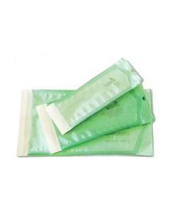 Sachet de stérilisation à fermeture autocollante 140 mm x 260 mm par boite de 200
