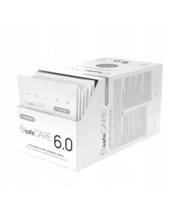 Gants stériles latex poudrés taille 6/S, SafeCARE, boîte de 50