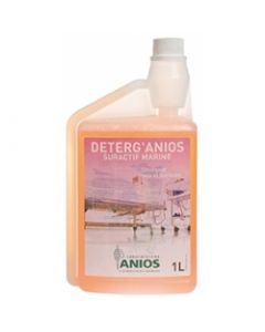 DETERG'ANIOS SURACTIF MARINE Flacons doseurs de 1 litre