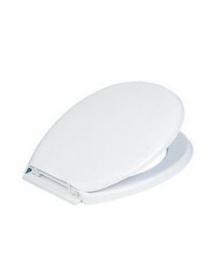 ABATTANT WC PLASTIQUE BLANC