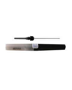 Aiguille vacutainer 38mm 7/10 22G Noir , boîte de 100