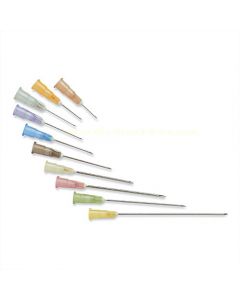 Aiguilles Agani Terumo 26G 0,45 x 23 mm, marron, bte de 100