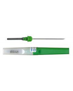Aiguille vacutainer 38mm 8/10 21G Vert, boîte de 100