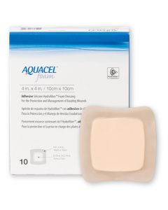 AQUACEL foam Adhésif 12.5cm x 12.5cm par boite de 16