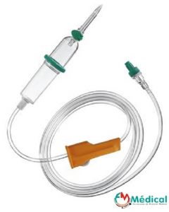 Perfuseur simple Intrafix SECURISE SafeSet  I.S. Spinlock LP