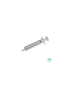 Seringue 2 pièces 5ml BD Discardit II Boîte de 100 pièces