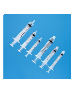 Seringue 3 pièces 5ml Luer Lock BD Plastipak, boite de 125