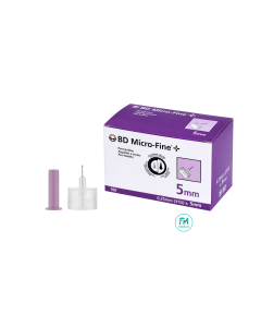 MICRO-FINE aiguilles stériles 31G 5 mm x 0,25 , pour stylos injecteurs : Boîtes de 100.