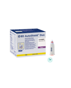 BD AUTOSHIELD™ DUO aiguille de sécurité pour stylo 5mm x 0,30mm (30G) , boîte de 100 pièces