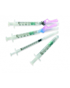 Seringues montées BD PRESET 1Ml Héparine de Lithium Saturée Lyophilisée + Aig.16Mm 5/10 25G boîte De 100