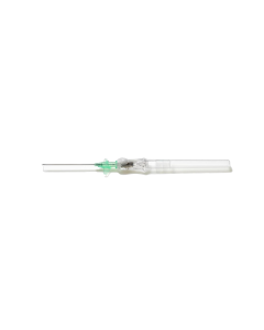 Cathéters sécurisés avec ailettes 18G - 32mm, Vert, BD Insyte Autoguard, Boîte de 50