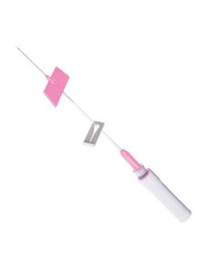 Microperfuseur de sécurité avec cathéter BD Saf-T Intima droit en Vialon 20G1 25mm Boîte de 25