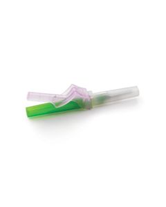 Eclipse - Aiguilles Sécurité pour prélèvement multiple de sang veineux Noir 22 G 7/10 x 32 mm , boîte de 48