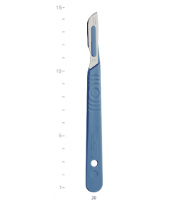 Bistouri stérile standard N°20 SWANN- MORTON, la boîte de 10