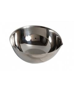 Cupule en inox avec bec, capacité 30ml Ø 40mm