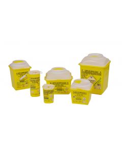 Container, Collecteur d'aiguilles MiniCompact 1L DASRI