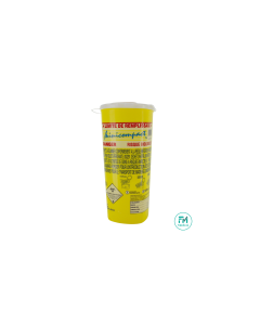 Container, Collecteur d'aiguilles MiniCompact 1L DASRI